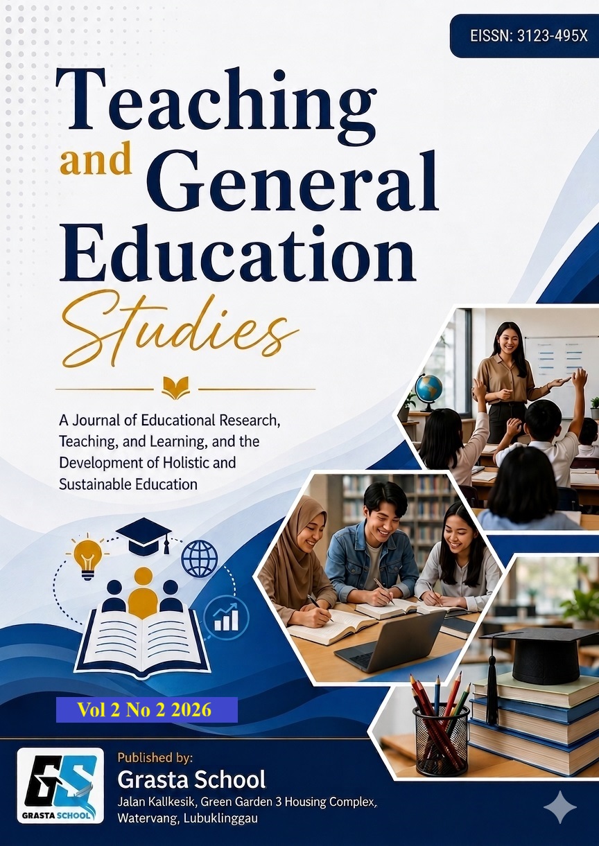 					View Vol. 2 No. 2 (2026): Article on Education
				